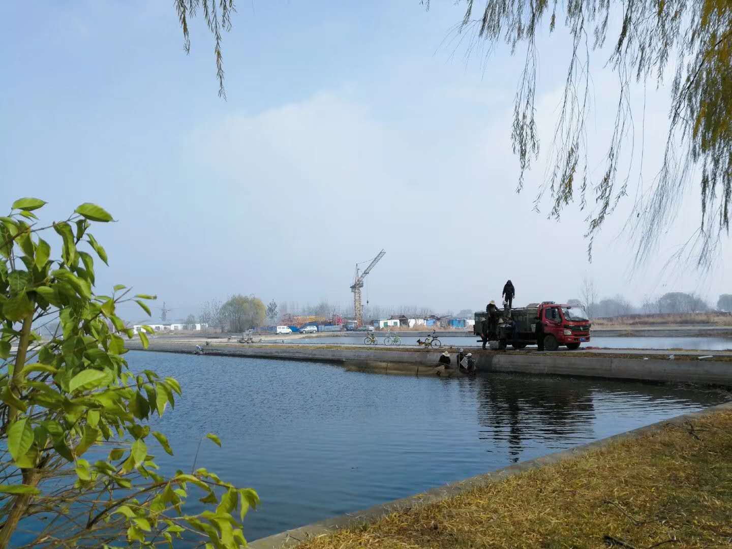 太原市鱼种场监控工程