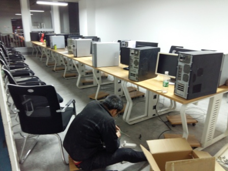 六芝堂弱电安防工程