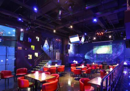 梦蝶酒吧弱电安装工程