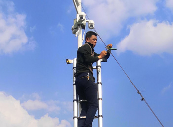 康庄生态养殖场监控工程