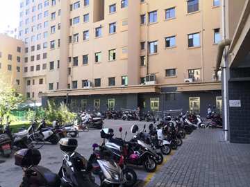 清河苑小区楼宇对讲工程